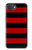 S2638 Black and Red Striped Hülle Schutzhülle Taschen für iPhone 17e