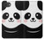 S2662 Cute Panda Cartoon Hülle Schutzhülle Taschen für iPhone 17e