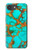 S2688 Aqua Copper Turquoise Gemstone Graphic Hülle Schutzhülle Taschen für iPhone 17e