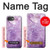 S2690 Amethyst Crystals Graphic Printed Hülle Schutzhülle Taschen für iPhone 17e