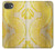 S2713 Yellow Snake Skin Graphic Printed Hülle Schutzhülle Taschen für iPhone 17e