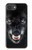 S2823 Black Wolf Blue Eyes Face Hülle Schutzhülle Taschen für iPhone 17e