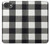 S2842 Black and White Buffalo Check Pattern Hülle Schutzhülle Taschen für iPhone 17e