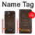 S2850 Brown Skin Alligator Graphic Printed Hülle Schutzhülle Taschen für iPhone 17e
