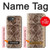 S2875 Rattle Snake Skin Graphic Printed Hülle Schutzhülle Taschen für iPhone 17e