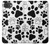 S2904 Dog Paw Prints Hülle Schutzhülle Taschen für iPhone 17e