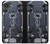S2926 Car Underbody Hülle Schutzhülle Taschen für iPhone 17e