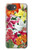 S3205 Retro Art Flowers Hülle Schutzhülle Taschen für iPhone 17e