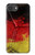 S3303 Germany Flag Vintage Football Graphic Hülle Schutzhülle Taschen für iPhone 17e