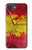 S3315 Spain Flag Vintage Football Graphic Hülle Schutzhülle Taschen für iPhone 17e