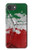 S3318 Italy Flag Vintage Football Graphic Hülle Schutzhülle Taschen für iPhone 17e