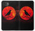 S3328 Crow Red Moon Hülle Schutzhülle Taschen für iPhone 17e