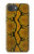 S3365 Yellow Python Skin Graphic Print Hülle Schutzhülle Taschen für iPhone 17e