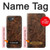 S3405 Fish Tattoo Leather Graphic Print Hülle Schutzhülle Taschen für iPhone 17e