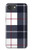 S3452 Plaid Fabric Pattern Hülle Schutzhülle Taschen für iPhone 17e