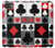 S3463 Poker Card Suit Hülle Schutzhülle Taschen für iPhone 17e