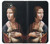 S3471 Lady Ermine Leonardo da Vinci Hülle Schutzhülle Taschen für iPhone 17e