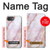 S3482 Soft Pink Marble Graphic Print Hülle Schutzhülle Taschen für iPhone 17e