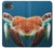 S3497 Green Sea Turtle Hülle Schutzhülle Taschen für iPhone 17e