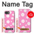 S3500 Pink Floral Pattern Hülle Schutzhülle Taschen für iPhone 17e