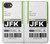 S3664 Airline Travel Luggage Label Hülle Schutzhülle Taschen für iPhone 17e