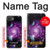 S3689 Galaxy Outer Space Planet Hülle Schutzhülle Taschen für iPhone 17e