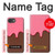 S3754 Strawberry Ice Cream Cone Hülle Schutzhülle Taschen für iPhone 17e