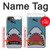 S3825 Cartoon Shark Sea Diving Hülle Schutzhülle Taschen für iPhone 17e