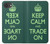 S3862 Keep Calm and Trade On Hülle Schutzhülle Taschen für iPhone 17e