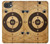 S3894 Paper Gun Shooting Target Hülle Schutzhülle Taschen für iPhone 17e