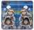 S3915 Raccoon Girl Baby Sloth Astronaut Suit Hülle Schutzhülle Taschen für iPhone 17e