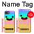 S3939 Ice Cream Cute Smile Hülle Schutzhülle Taschen für iPhone 17e