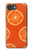 S3946 Seamless Orange Pattern Hülle Schutzhülle Taschen für iPhone 17e