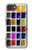 S3956 Watercolor Palette Box Graphic Hülle Schutzhülle Taschen für iPhone 17e