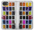 S3956 Watercolor Palette Box Graphic Hülle Schutzhülle Taschen für iPhone 17e