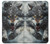 S3965 Angry Wolf Running Hülle Schutzhülle Taschen für iPhone 17e