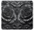 S3969 Black Rose Hard Brush Stroke Hülle Schutzhülle Taschen für iPhone 17e