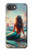 S4006 Oil Painting Mermaid Hülle Schutzhülle Taschen für iPhone 17e