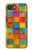 S4077 Water Color Painting Colorful Check Pattern Hülle Schutzhülle Taschen für iPhone 17e