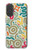 S4078 Abstract Colorful Doodle Pattern Hülle Schutzhülle Taschen für iPhone 17