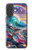 S4084 Rainbow Ocean Wave Fantasy Hülle Schutzhülle Taschen für iPhone 17