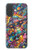 S4085 Cosmic Spaceship Psychedelic Art Hülle Schutzhülle Taschen für iPhone 17
