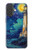 S4092 Moonlit Lighthouse Coastal Painting Hülle Schutzhülle Taschen für iPhone 17