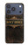 S4109 Vintage Antique Bible Book Cover Art Hülle Schutzhülle Taschen für iPhone 17 Pro