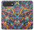 S4085 Cosmic Spaceship Psychedelic Art Hülle Schutzhülle Taschen für iPhone Air
