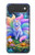 S4088 Fantasy Fox Spirit Magical Artwork Hülle Schutzhülle Taschen für iPhone Air