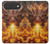 S4090 Epic Fire Dragon Fantasy Illustration Hülle Schutzhülle Taschen für iPhone Air