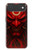 S4099 Mystic Red Demon Illustration Hülle Schutzhülle Taschen für iPhone Air