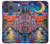 S4083 Colorful Painting Moonlit Venice City Hülle Schutzhülle Taschen für iPhone 17 Pro Max