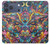 S4085 Cosmic Spaceship Psychedelic Art Hülle Schutzhülle Taschen für iPhone 17 Pro Max